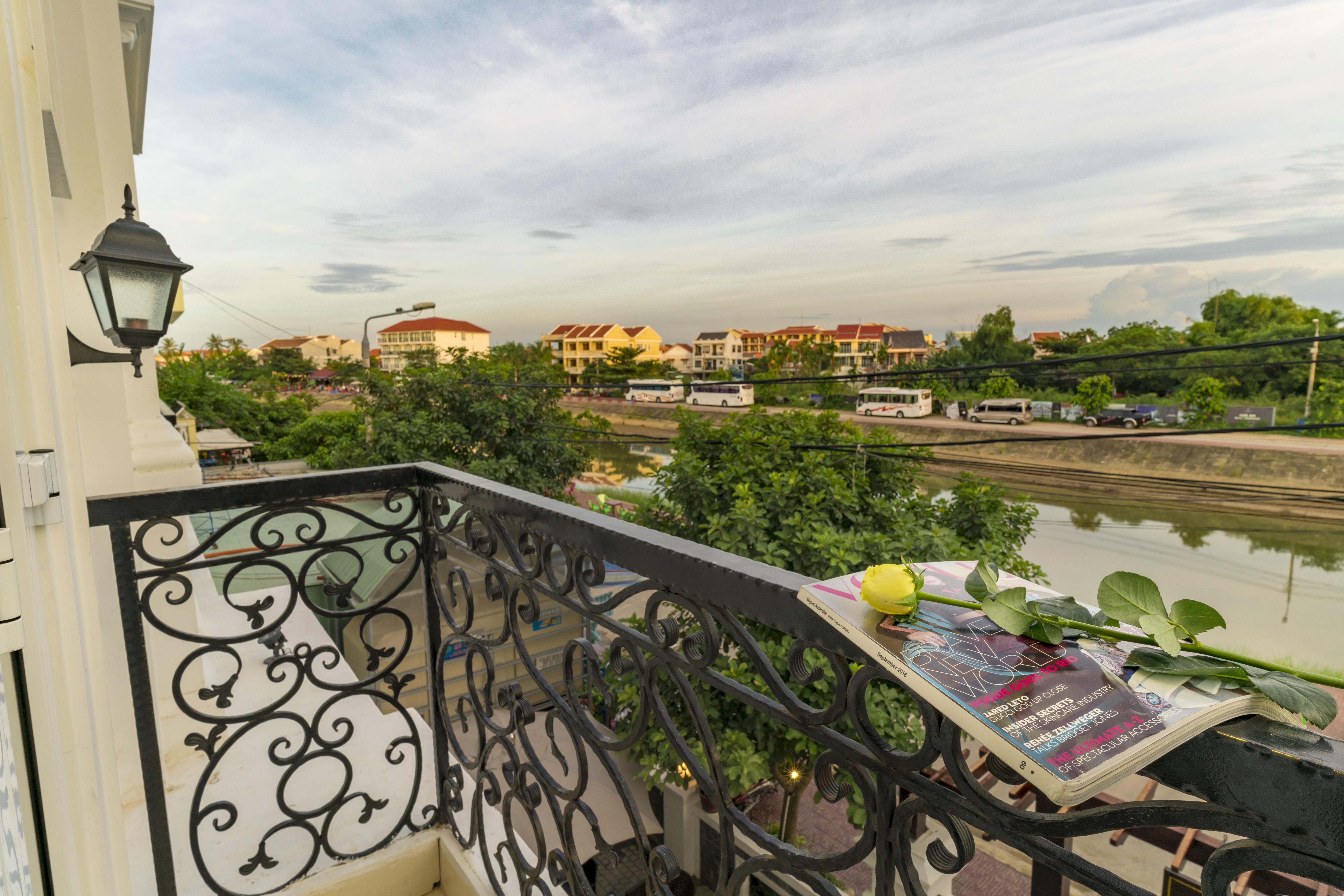 Hoi An Canal House Exteriör bild