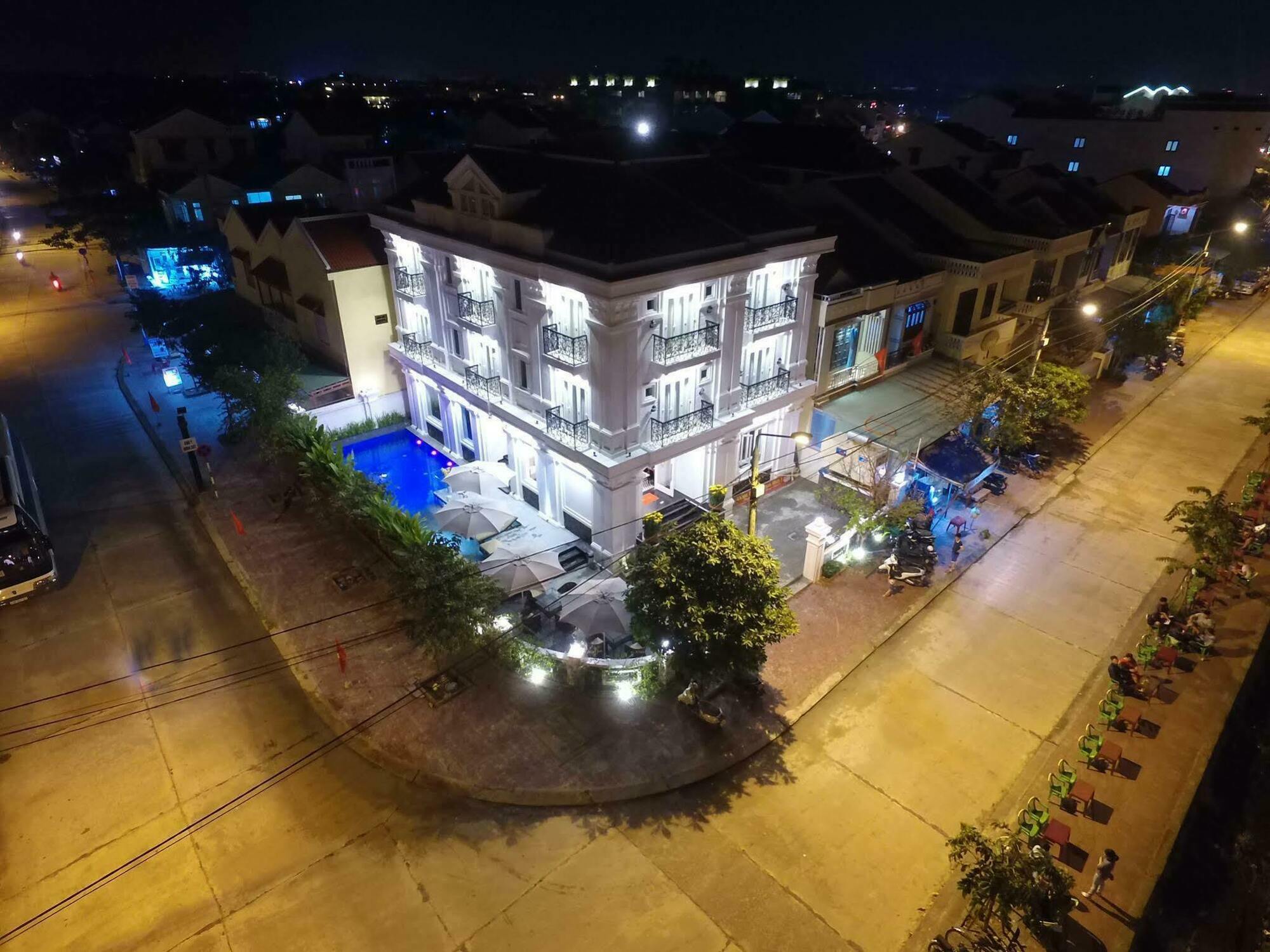 Hoi An Canal House Exteriör bild